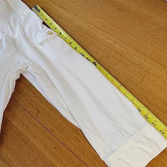 Ralph Lauren White Denim Jacket Womens Size 2X - Picture 9 of 10